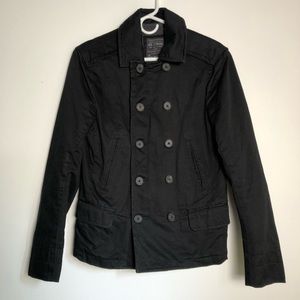 Allsaints peacoat XS
